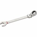 Channellock Standard 1/2 In. 12-Point Ratcheting Flex-Head Wrench 317535